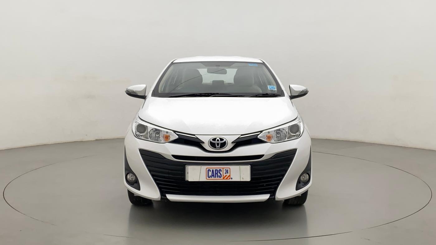2021 Toyota YARIS G MT, Petrol, Manual, 20,754 km, Front