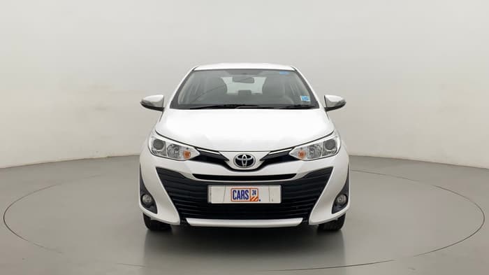 2021 Toyota YARIS G MT, Petrol, Manual, 20,754 km, Front