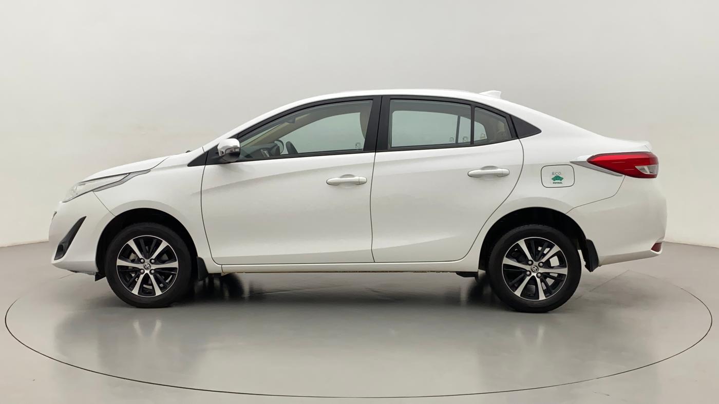 2021 Toyota YARIS G MT, Petrol, Manual, 20,754 km, Left Side