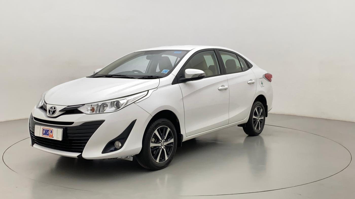 2021 Toyota YARIS G MT, Petrol, Manual, 20,754 km, Left Front Diagonal