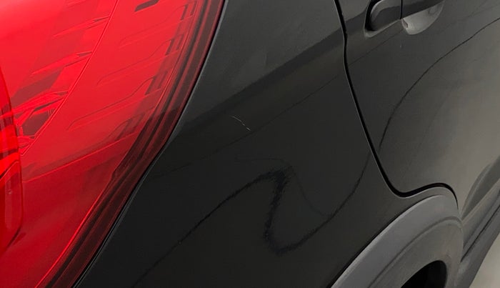 2019 Ford FREESTYLE TITANIUM 1.2 PETROL, Petrol, Manual, 58,579 km, Right quarter panel - Minor scratches