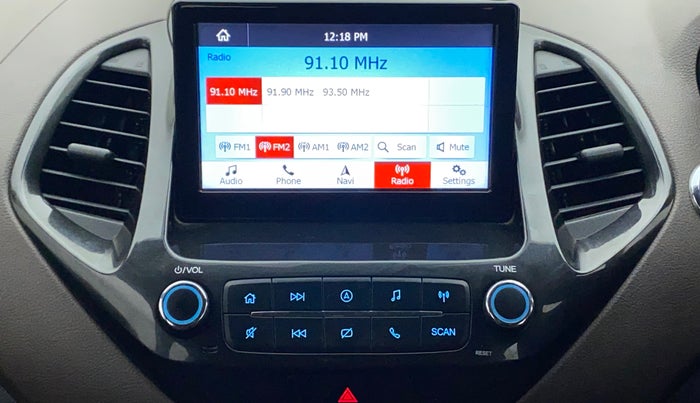 2019 Ford FREESTYLE TITANIUM 1.2 PETROL, Petrol, Manual, 58,579 km, Infotainment System