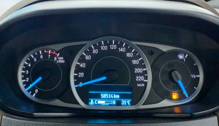 2019 Ford FREESTYLE TITANIUM 1.2 PETROL, Petrol, Manual, 58,579 km, Odometer Image
