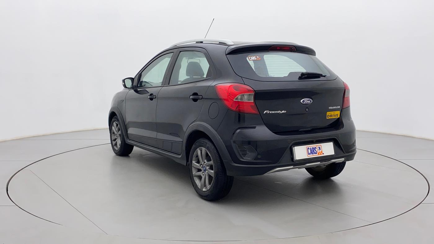2019 Ford FREESTYLE TITANIUM 1.2 PETROL, Petrol, Manual, 58,579 km, Left Back Diagonal