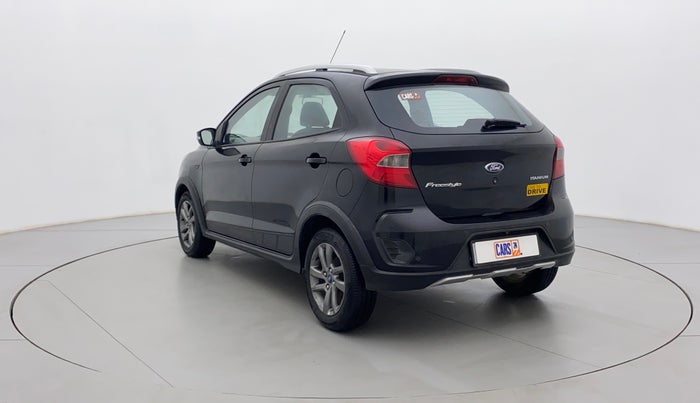 2019 Ford FREESTYLE TITANIUM 1.2 PETROL, Petrol, Manual, 58,579 km, Left Back Diagonal