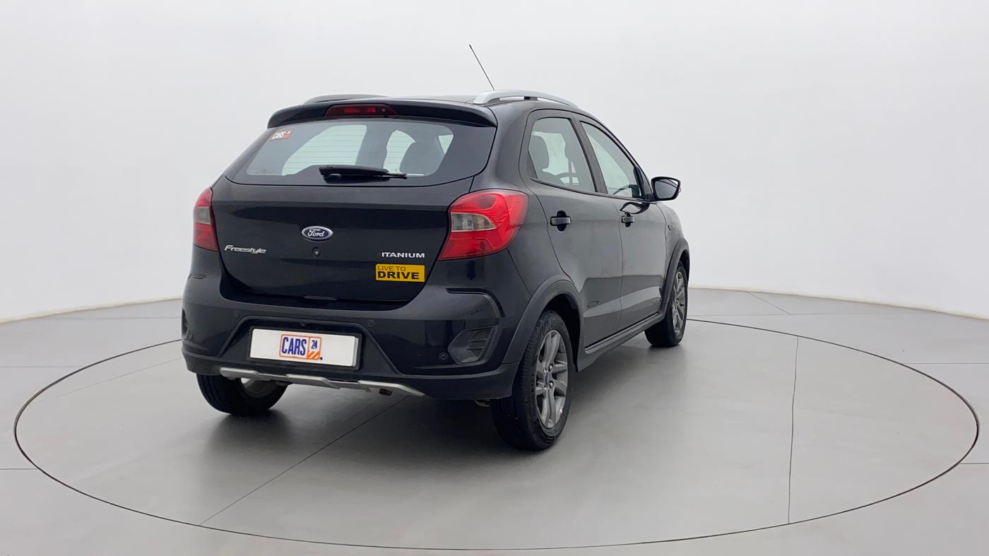 2019 Ford FREESTYLE TITANIUM 1.2 PETROL, Petrol, Manual, 58,579 km, Right Back Diagonal
