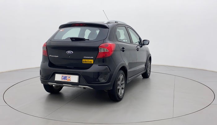 2019 Ford FREESTYLE TITANIUM 1.2 PETROL, Petrol, Manual, 58,579 km, Right Back Diagonal