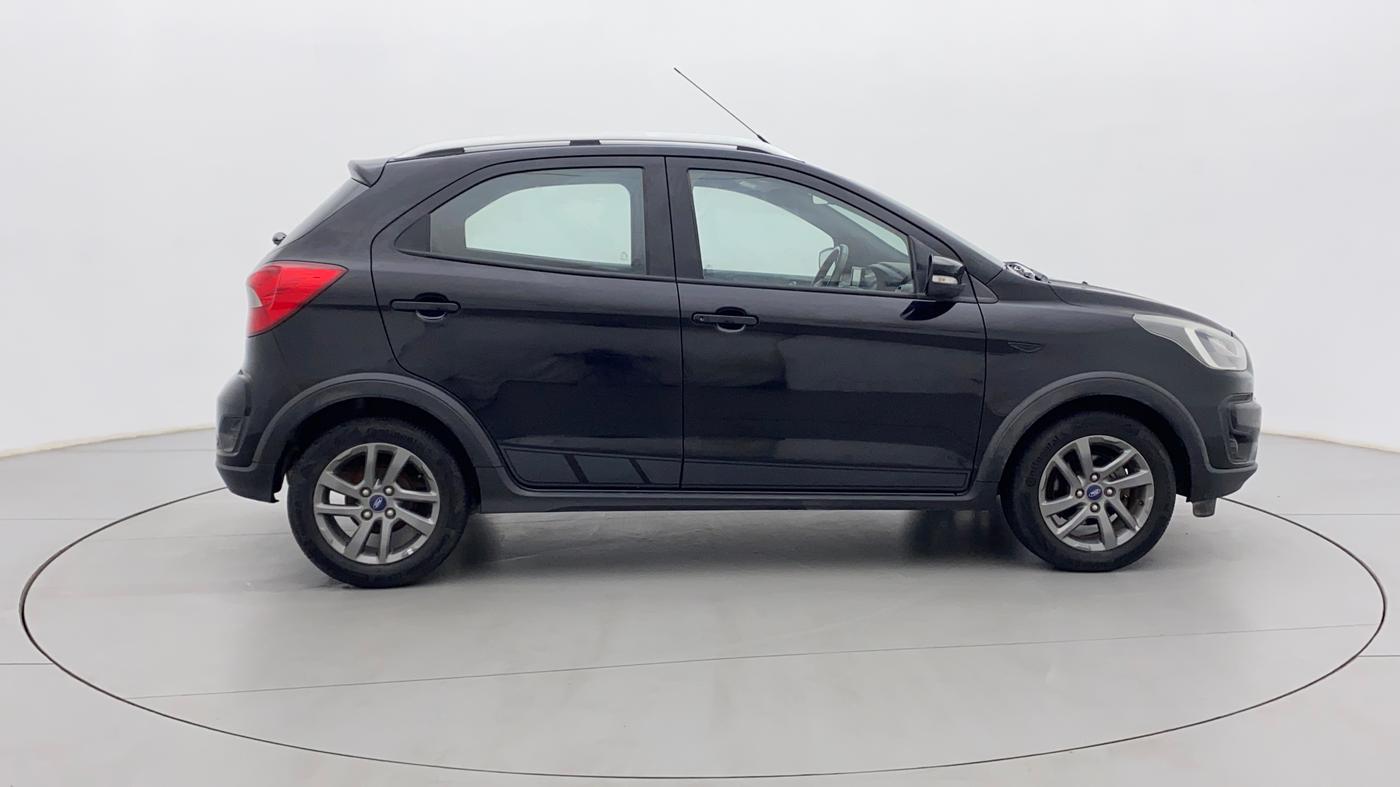 2019 Ford FREESTYLE TITANIUM 1.2 PETROL, Petrol, Manual, 58,579 km, Right Side View