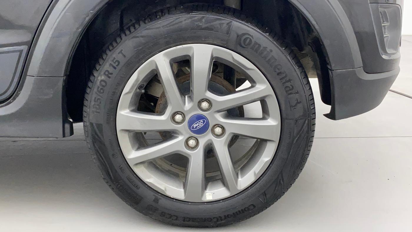 2019 Ford FREESTYLE TITANIUM 1.2 PETROL, Petrol, Manual, 58,579 km, Left Rear Wheel
