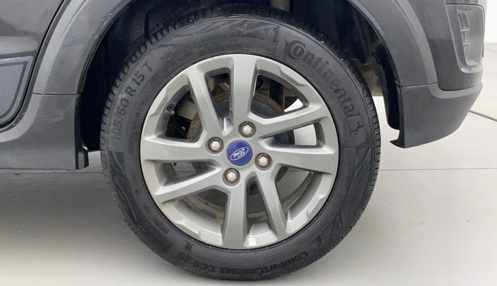 2019 Ford FREESTYLE TITANIUM 1.2 PETROL, Petrol, Manual, 58,579 km, Left Rear Wheel