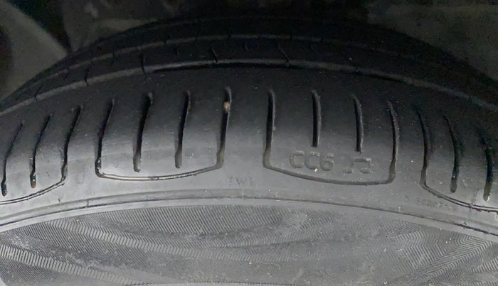 2019 Ford FREESTYLE TITANIUM 1.2 PETROL, Petrol, Manual, 58,579 km, Left Front Tyre Tread