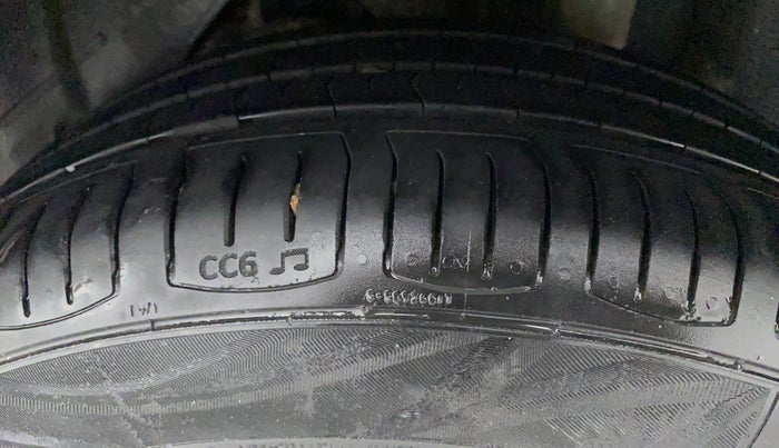 2019 Ford FREESTYLE TITANIUM 1.2 PETROL, Petrol, Manual, 58,579 km, Left Rear Tyre Tread