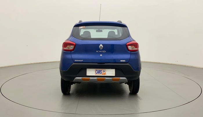 2017 Renault Kwid CLIMBER 1.0 AMT, Petrol, Automatic, 41,308 km, Back/Rear