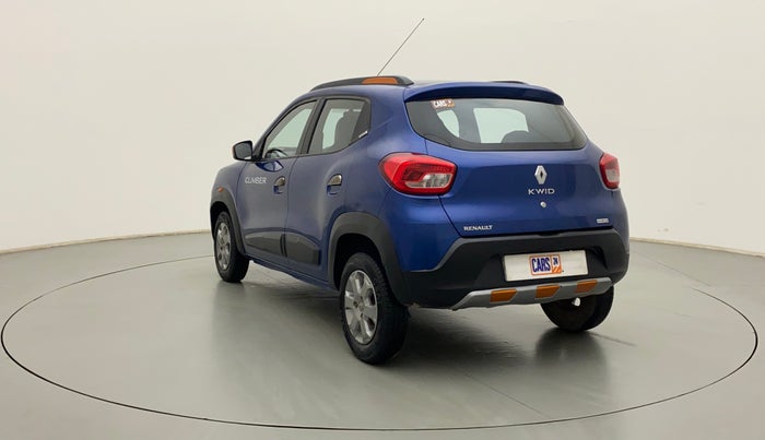 2017 Renault Kwid CLIMBER 1.0 AMT, Petrol, Automatic, 41,308 km, Left Back Diagonal