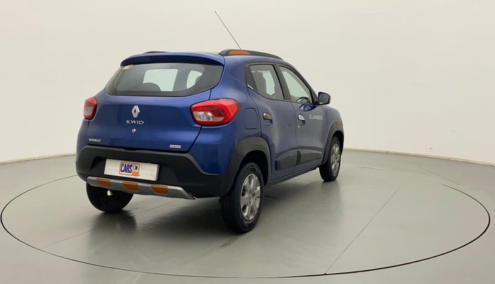 2017 Renault Kwid CLIMBER 1.0 AMT, Petrol, Automatic, 41,308 km, Right Back Diagonal