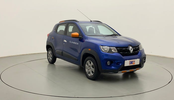 2017 Renault Kwid CLIMBER 1.0 AMT, Petrol, Automatic, 41,308 km, Right Front Diagonal