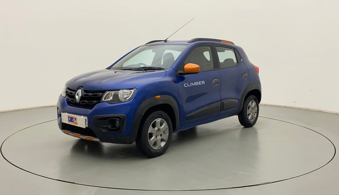 2017 Renault Kwid CLIMBER 1.0 AMT, Petrol, Automatic, 41,308 km, Left Front Diagonal