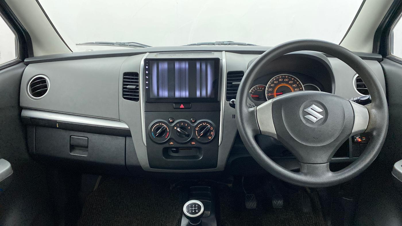 2012 Maruti Wagon R 1.0 VXI, CNG, Manual, 70,689 km, Dashboard