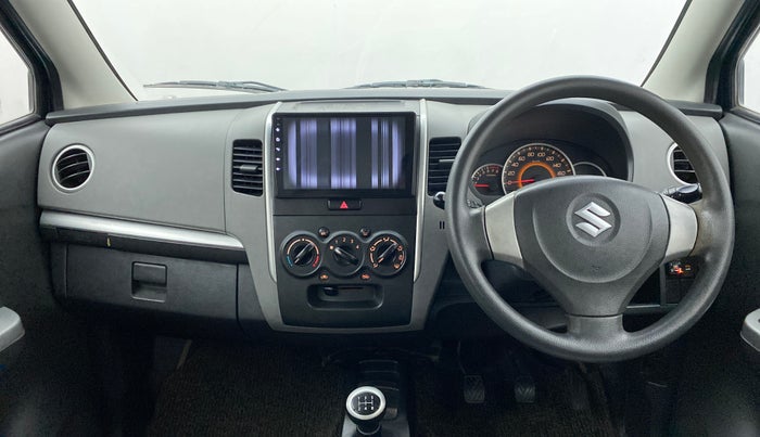 2012 Maruti Wagon R 1.0 VXI, CNG, Manual, 70,689 km, Dashboard