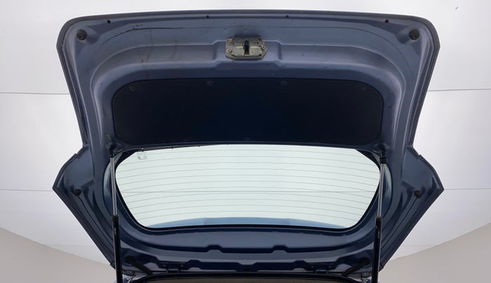 2012 Maruti Wagon R 1.0 VXI, CNG, Manual, 70,689 km, Boot Door Open