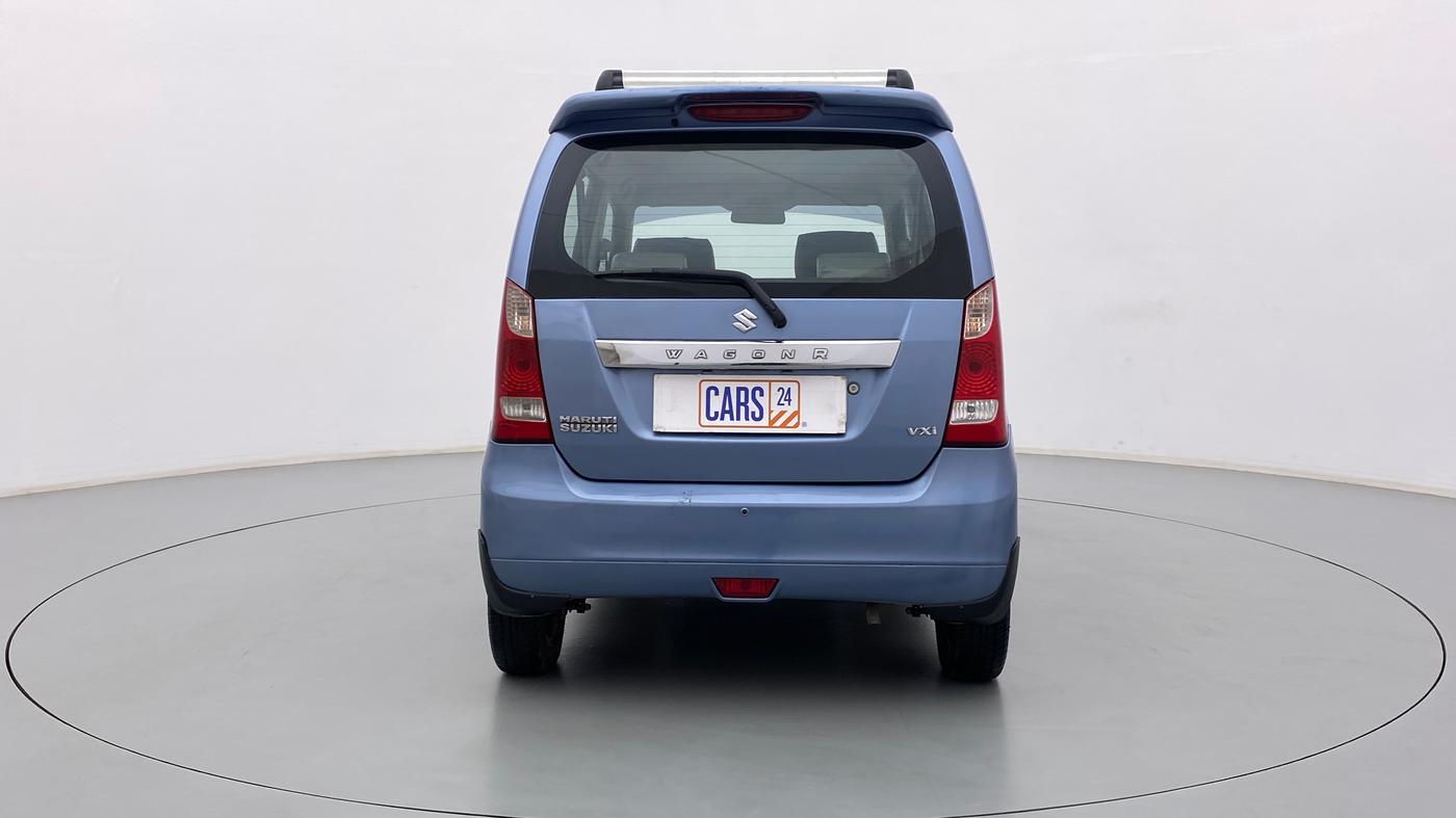 2012 Maruti Wagon R 1.0 VXI, CNG, Manual, 70,689 km, Back/Rear
