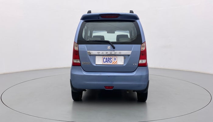 2012 Maruti Wagon R 1.0 VXI, CNG, Manual, 70,689 km, Back/Rear