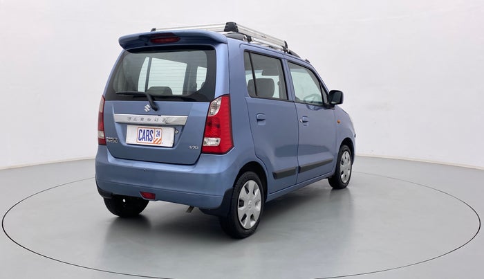 2012 Maruti Wagon R 1.0 VXI, CNG, Manual, 70,689 km, Right Back Diagonal