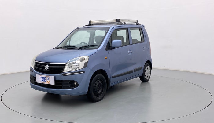 2012 Maruti Wagon R 1.0 VXI, CNG, Manual, 70,689 km, Left Front Diagonal