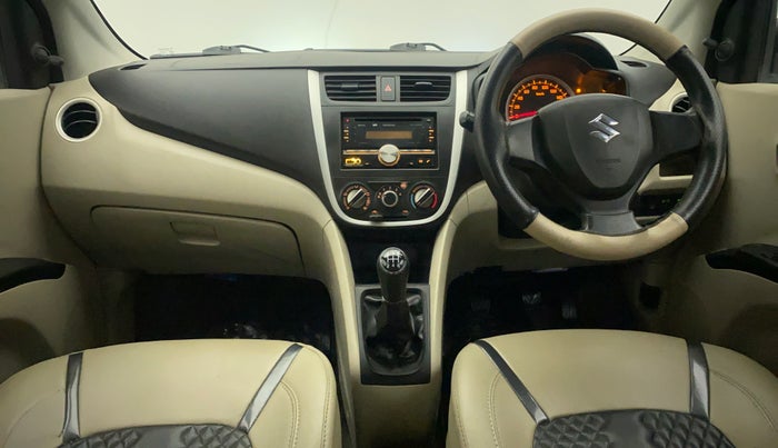 2018 Maruti Celerio VXI (O) CNG, CNG, Manual, 59,200 km, Dashboard