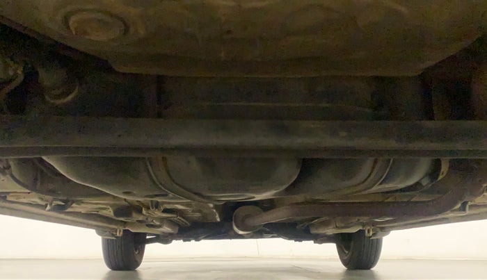 2018 Maruti Celerio VXI (O) CNG, CNG, Manual, 59,200 km, Rear Underbody