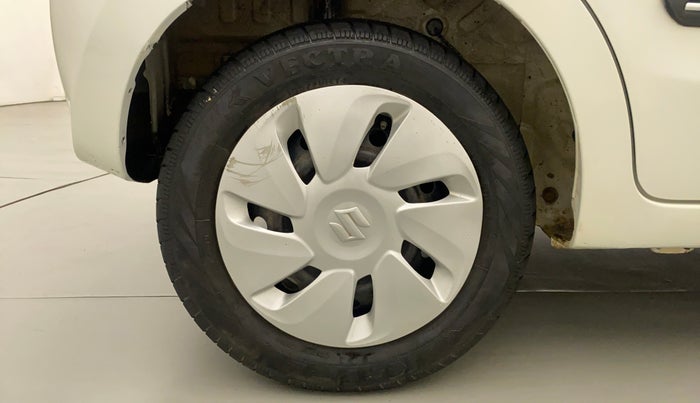 2018 Maruti Celerio VXI (O) CNG, CNG, Manual, 59,200 km, Right Rear Wheel