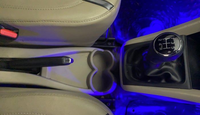 2018 Maruti Celerio VXI (O) CNG, CNG, Manual, 59,200 km, Gear Lever