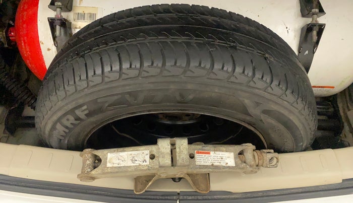 2018 Maruti Celerio VXI (O) CNG, CNG, Manual, 59,200 km, Spare Tyre