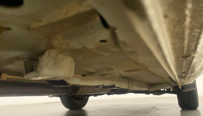 2018 Maruti Celerio VXI (O) CNG, CNG, Manual, 59,200 km, Right Side Underbody
