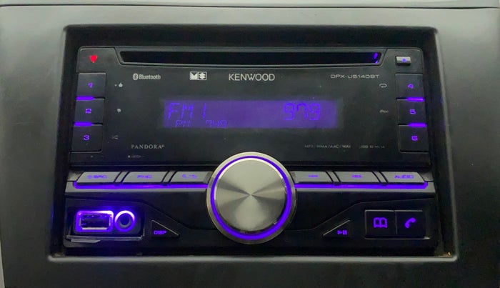2018 Maruti Celerio VXI (O) CNG, CNG, Manual, 59,200 km, Infotainment System