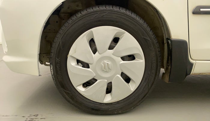 2018 Maruti Celerio VXI (O) CNG, CNG, Manual, 59,200 km, Left Front Wheel
