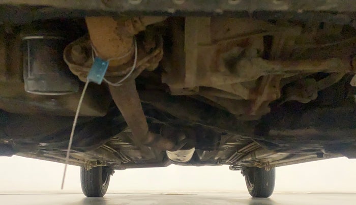 2018 Maruti Celerio VXI (O) CNG, CNG, Manual, 59,200 km, Front Underbody