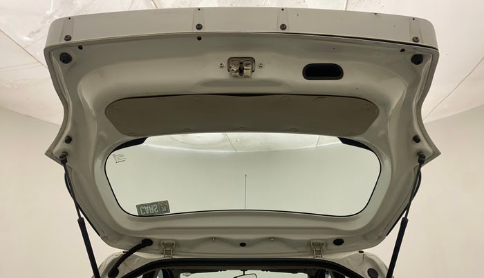 2018 Maruti Celerio VXI (O) CNG, CNG, Manual, 59,200 km, Boot Door Open