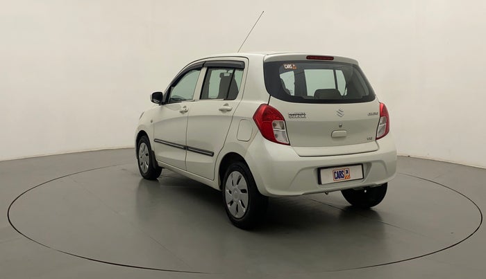 2018 Maruti Celerio VXI (O) CNG, CNG, Manual, 59,200 km, Left Back Diagonal