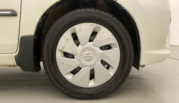 2018 Maruti Celerio VXI (O) CNG, CNG, Manual, 59,200 km, Right Front Wheel