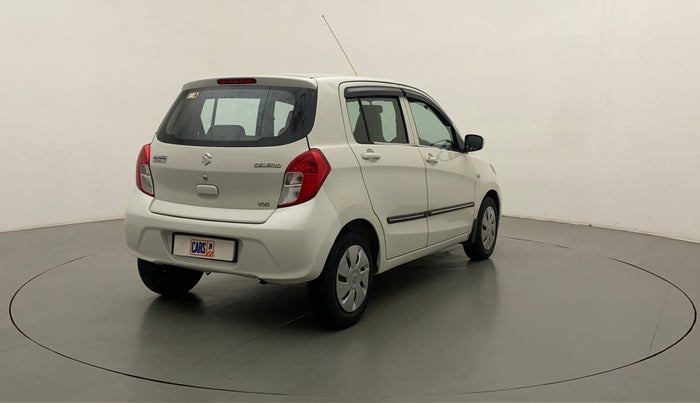 2018 Maruti Celerio VXI (O) CNG, CNG, Manual, 59,200 km, Right Back Diagonal