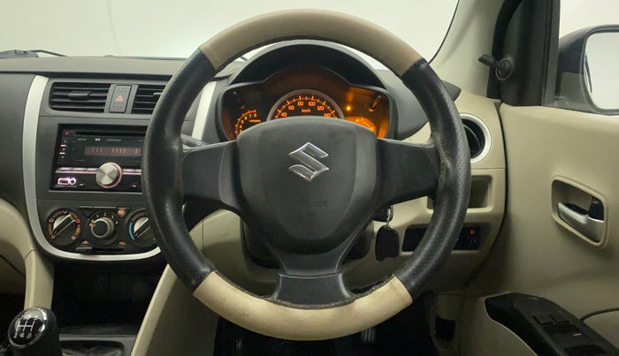 2018 Maruti Celerio VXI (O) CNG, CNG, Manual, 59,200 km, Steering Wheel Close Up