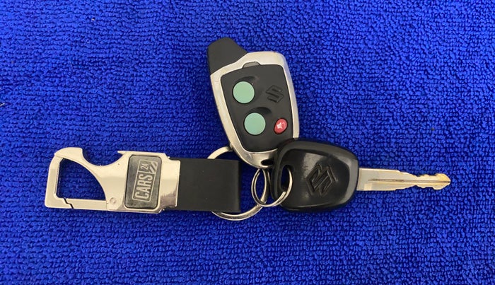 2018 Maruti Celerio VXI (O) CNG, CNG, Manual, 59,200 km, Key Close Up