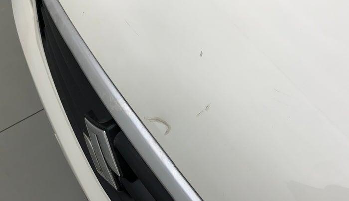 2014 Maruti Alto K10 VXI P, Petrol, Manual, 56,874 km, Bonnet (hood) - Slightly dented