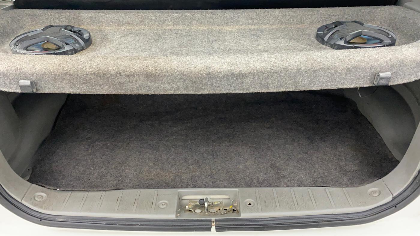 2014 Maruti Alto K10 VXI P, Petrol, Manual, 56,874 km, Boot Inside