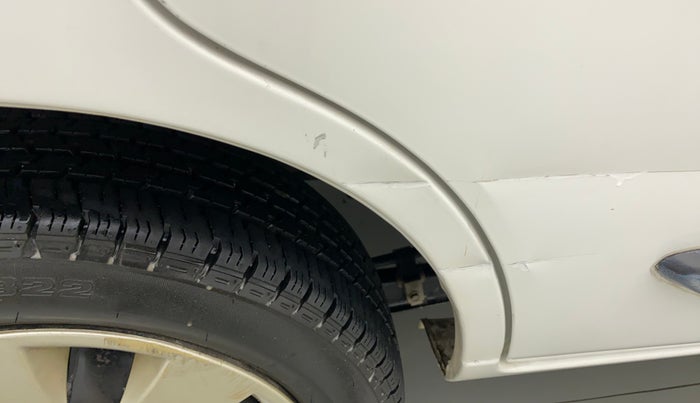 2014 Maruti Alto K10 VXI P, Petrol, Manual, 56,874 km, Right quarter panel - Slightly dented