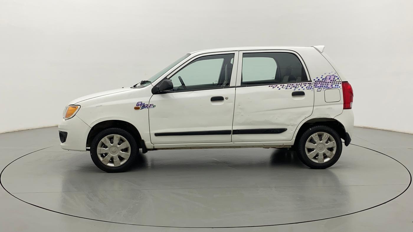 2014 Maruti Alto K10 VXI P, Petrol, Manual, 56,874 km, Left Side