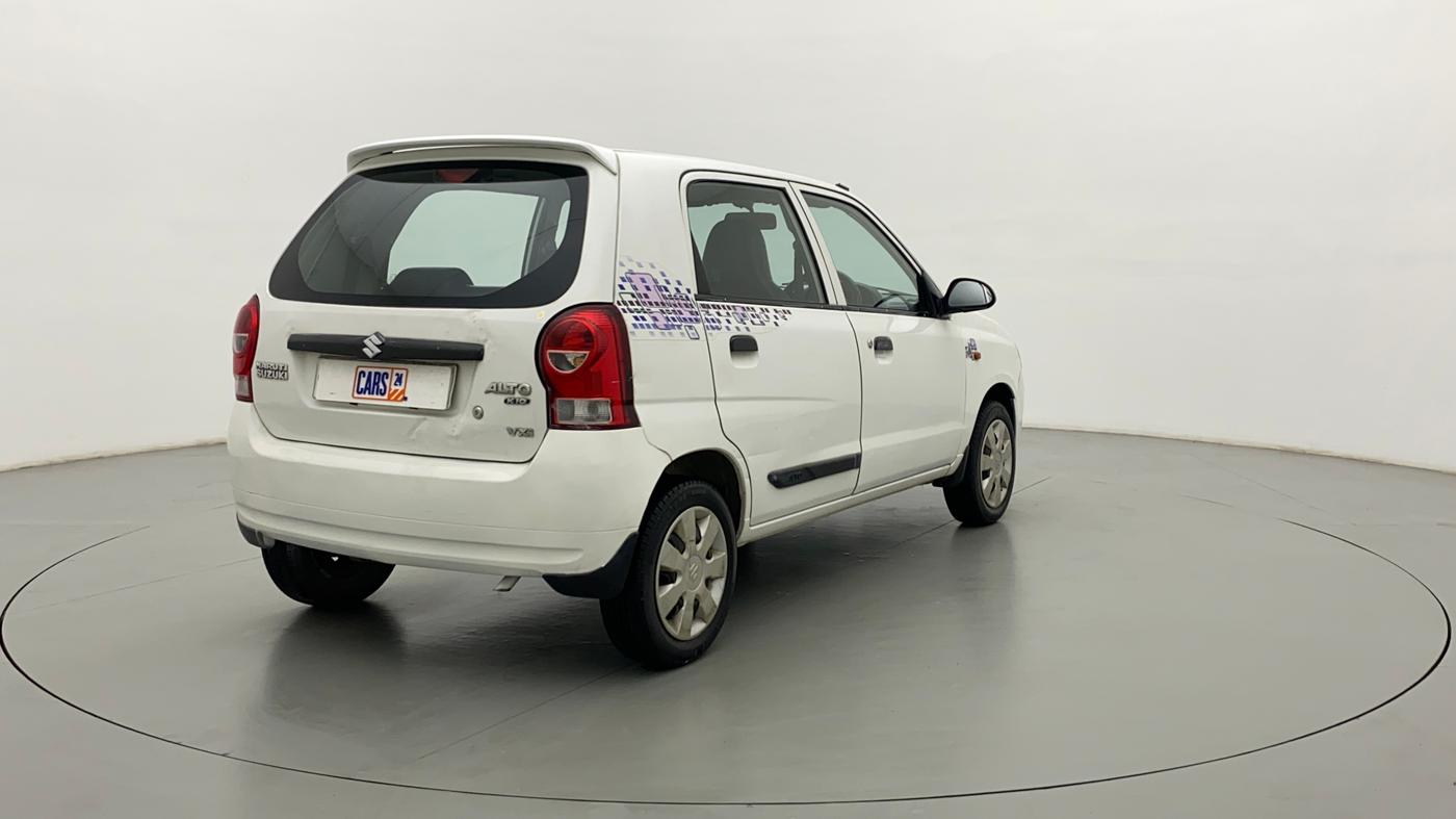 2014 Maruti Alto K10 VXI P, Petrol, Manual, 56,874 km, Right Back Diagonal