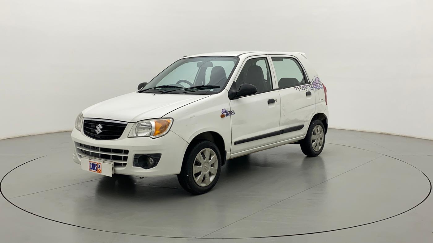 2014 Maruti Alto K10 VXI P, Petrol, Manual, 56,874 km, Left Front Diagonal