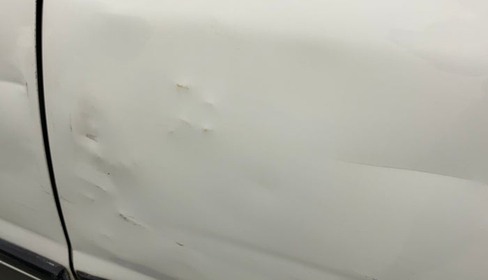 2014 Maruti Alto K10 VXI P, Petrol, Manual, 56,874 km, Rear left door - Slightly dented